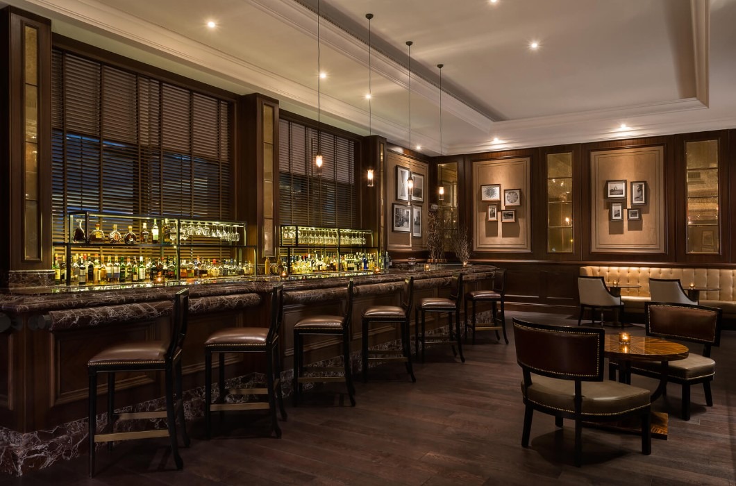 Kasíno zážitok oddelenie a priestor lounge